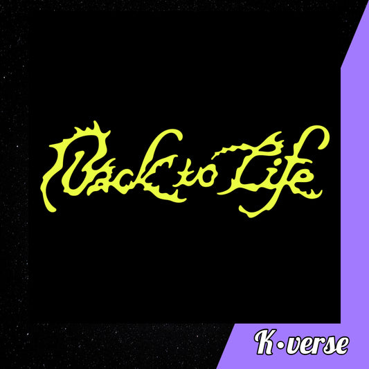 Preorder: &TEAM 1st Korean Mini Album 'Back To Life' ver. ROAR