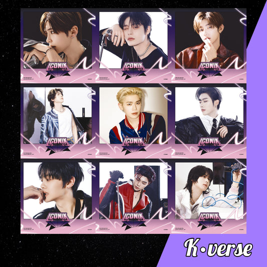 ZEROBASEONE Japan Special EP 'ICONIK' ver. Member