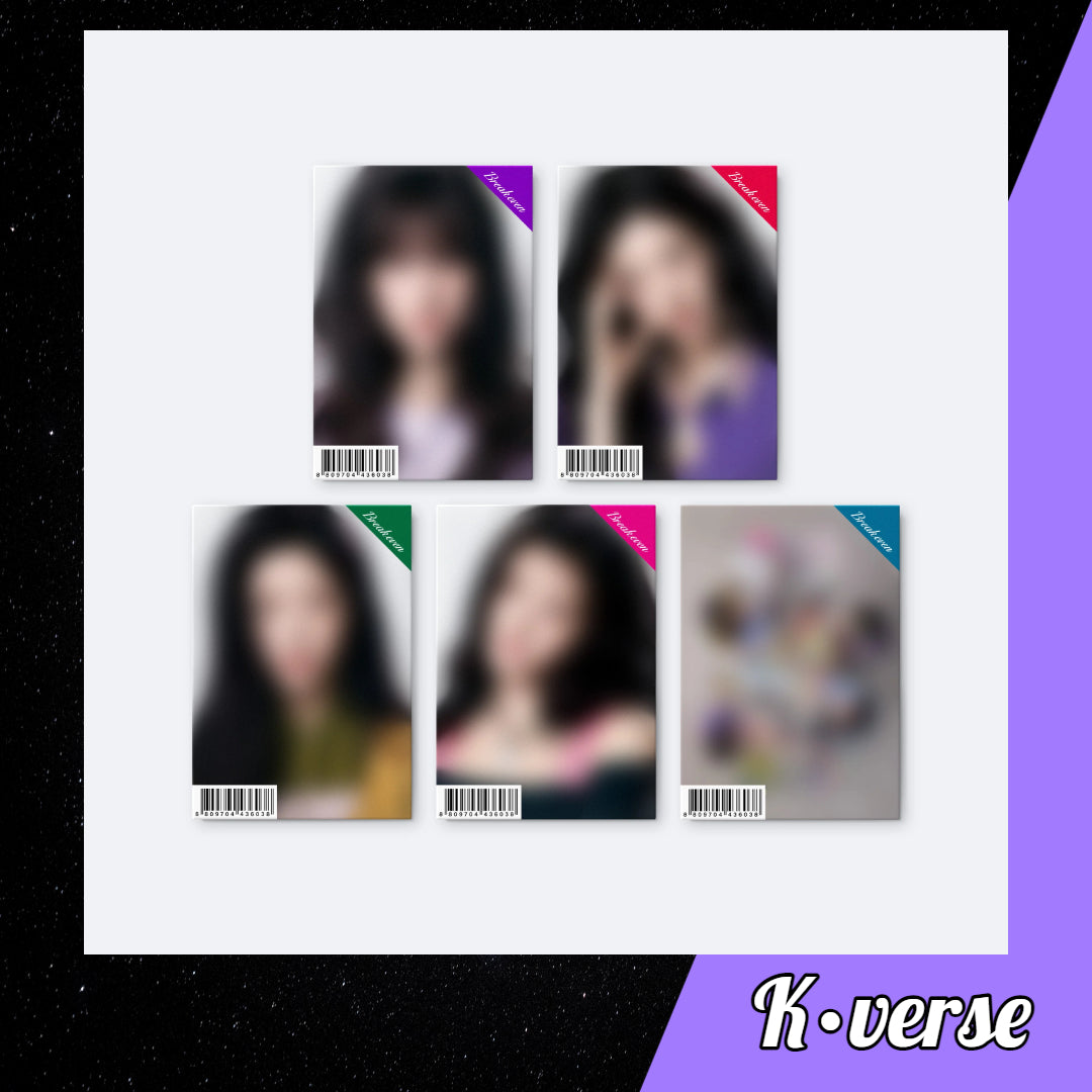 Preorder: ILLIT 5th Mini Album 'BREAK EVEN' ver. GLLIT