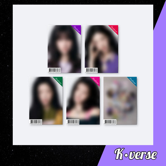 Preorder: ILLIT 5th Mini Album 'BREAK EVEN' ver. GLLIT