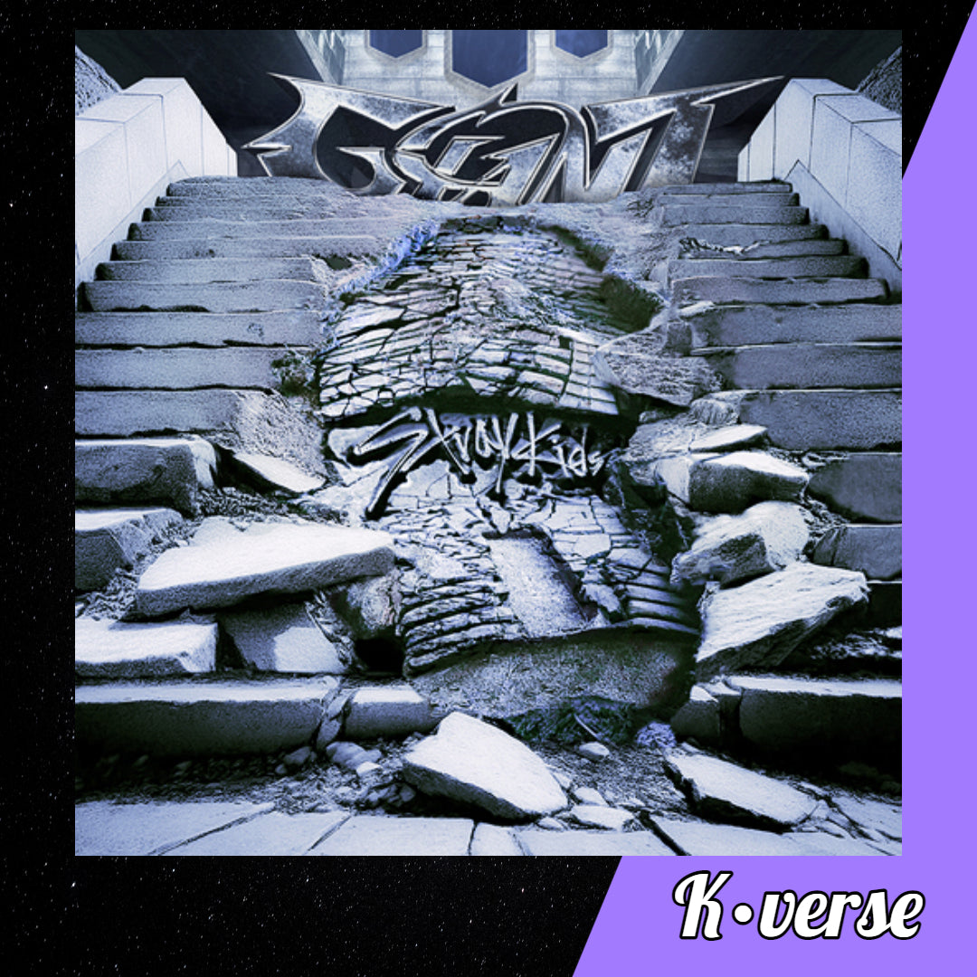 STRAY KIDS 2nd Japan Album 'GIANT' ver. Regular