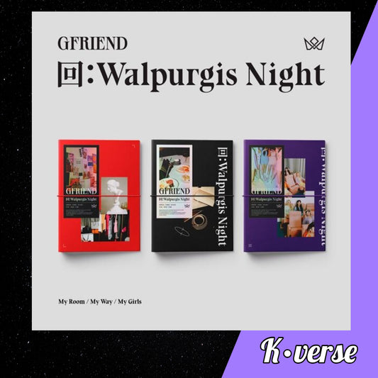 GFRIEND 3rd Full Album '回: Walpurgis Night'