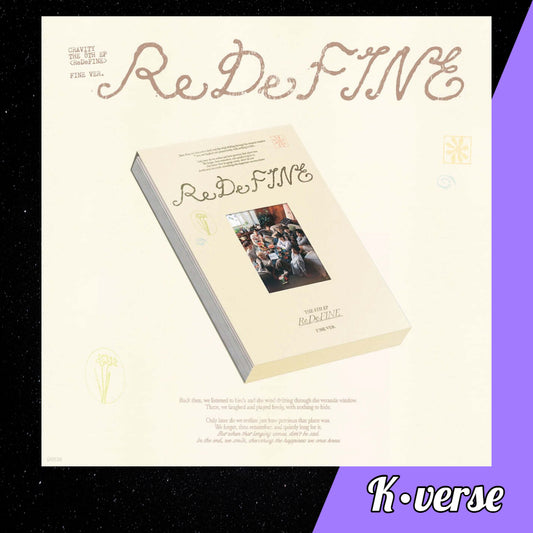 CRAVITY 8th EP Album 'REDEFINE' ver. FINE