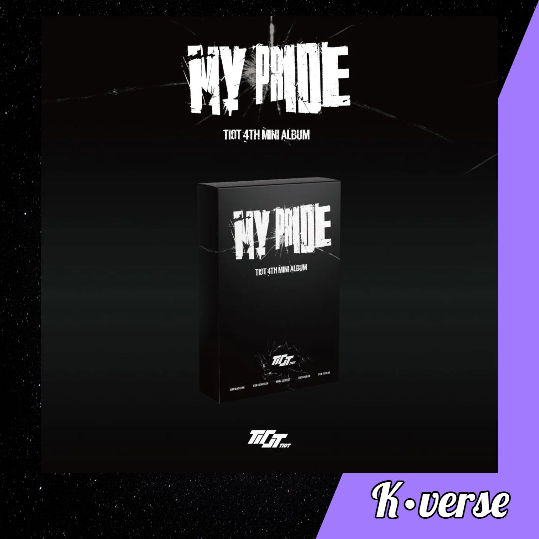 Preorder: TIOT 4th Mini Album 'MY PRIDE' ver. My Pride