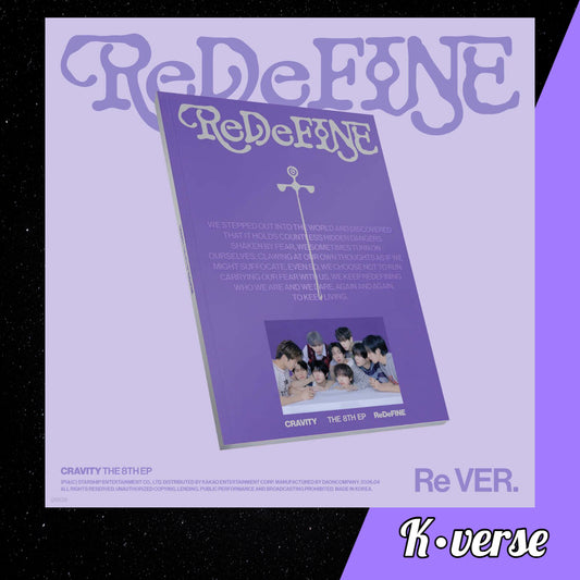 CRAVITY 8th EP Album 'REDEFINE' ver. RE
