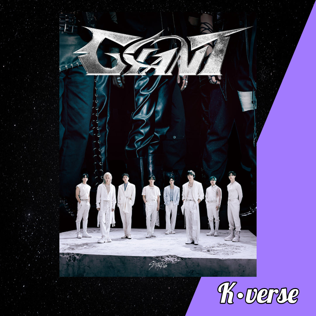 STRAY KIDS 2nd Japan Album 'GIANT' ver. Limited B