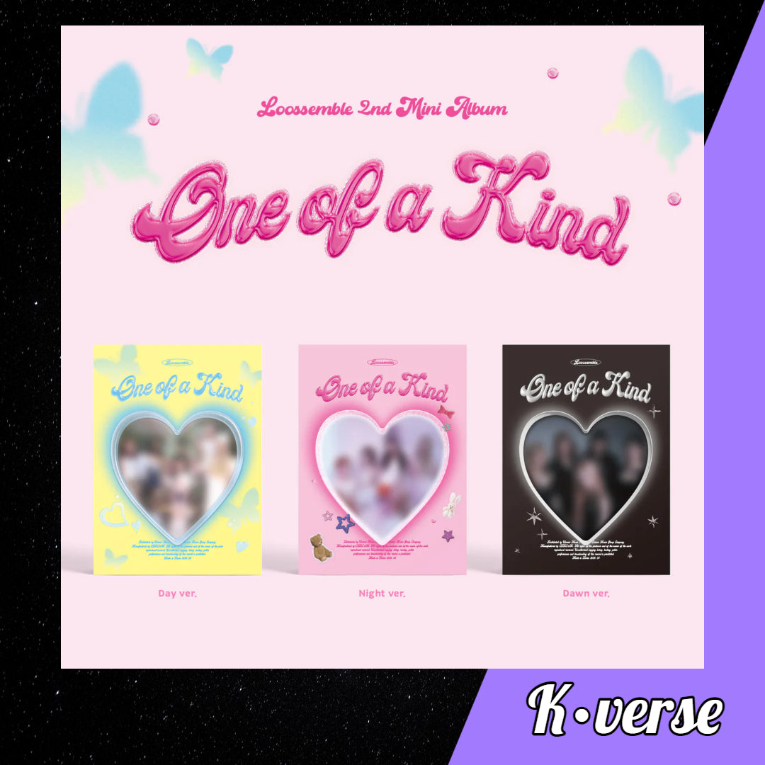 LOOSSEMBLE 2nd Mini Album 'One Of A Kind'