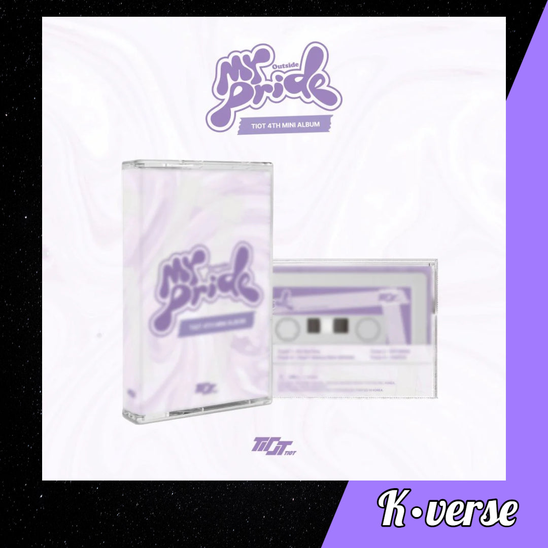Preorder: TIOT 4th Mini Album 'MY PRIDE' ver. Your Pride