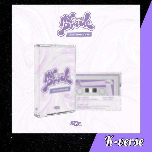 Preorder: TIOT 4th Mini Album 'MY PRIDE' ver. Your Pride