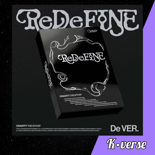 CRAVITY 8th EP Album 'REDEFINE' ver. DE