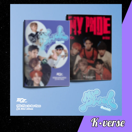 Preorder: TIOT 4th Mini Album 'MY PRIDE'