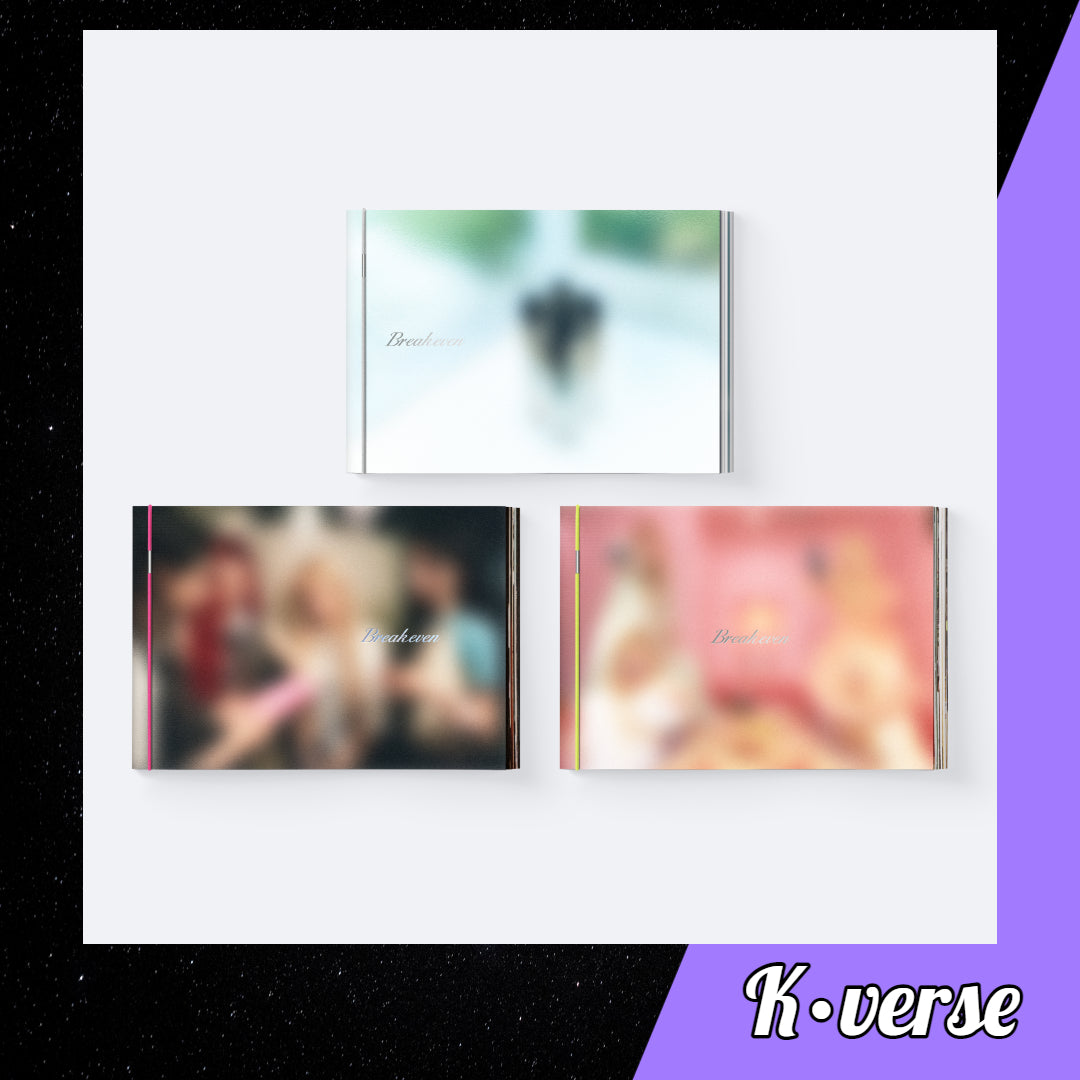 Preorder: ILLIT 5th Mini Album 'BREAK EVEN' ver. Standard