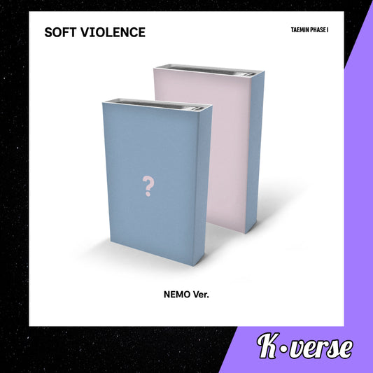 Preorder: TAEMIN 4th Mini Album 'PHASE I : SOFT VIOLENCE' ver. Nemo