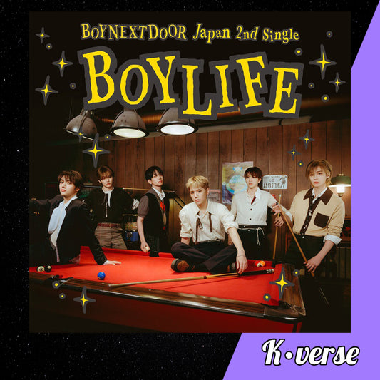 BOYNEXTDOOR Japan 2nd Single 'BOYLIFE' ver. Standard