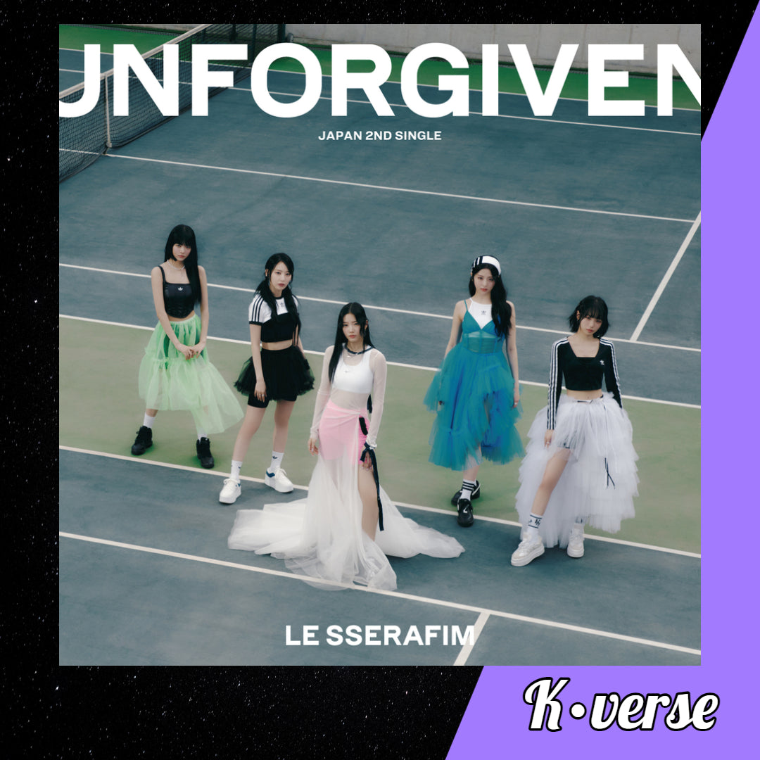 LE SSERAFIM Japan 2nd Single Album 'UNFORGIVEN' ver. Limited A