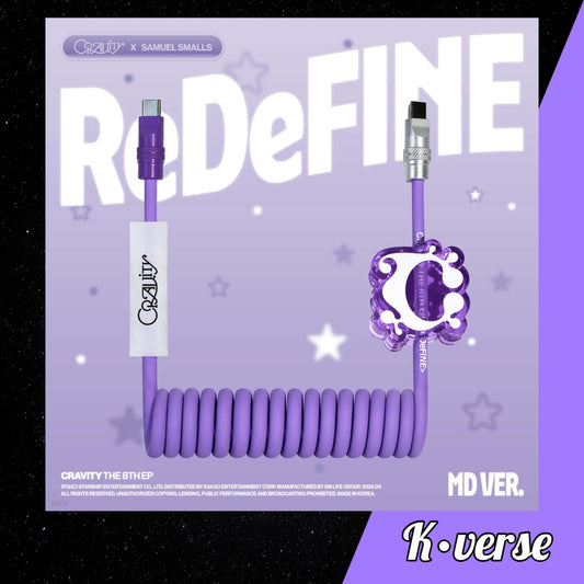 CRAVITY 8th EP Album 'REDEFINE' ver. MD