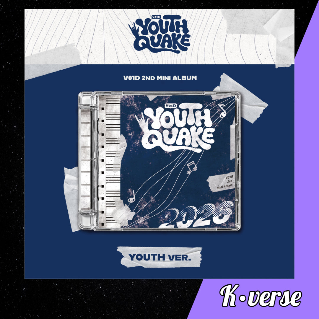 Preorder: V01D 2nd Mini Album 'YOUTHQUAKE' ver. YOUTH