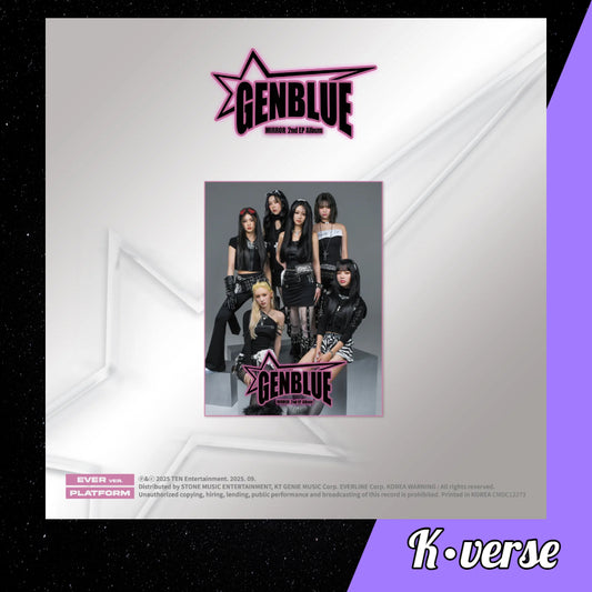 Preorder: GENBLUE 2nd EP Album 'MIRROR' ver. Poca