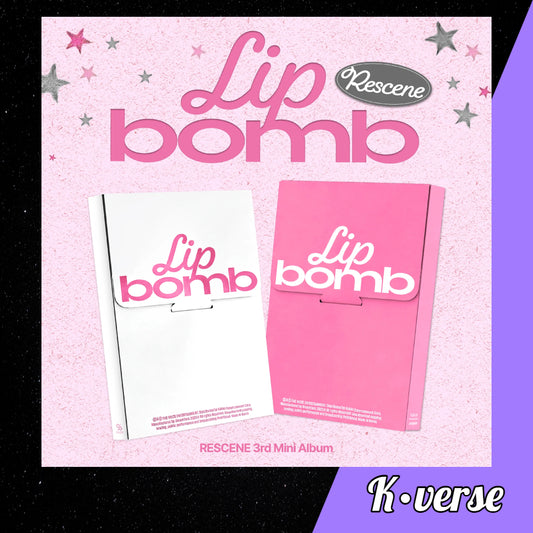 RESCENE 3rd Mini Album 'Lip Bomb'