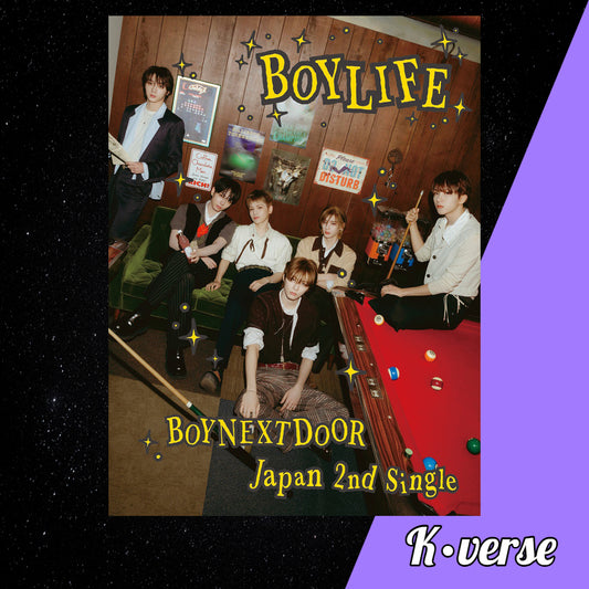 BOYNEXTDOOR Japan 2nd Single 'BOYLIFE' ver. Limited A