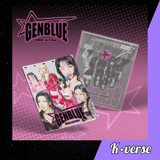 Preorder: GENBLUE 2nd EP Album 'MIRROR'