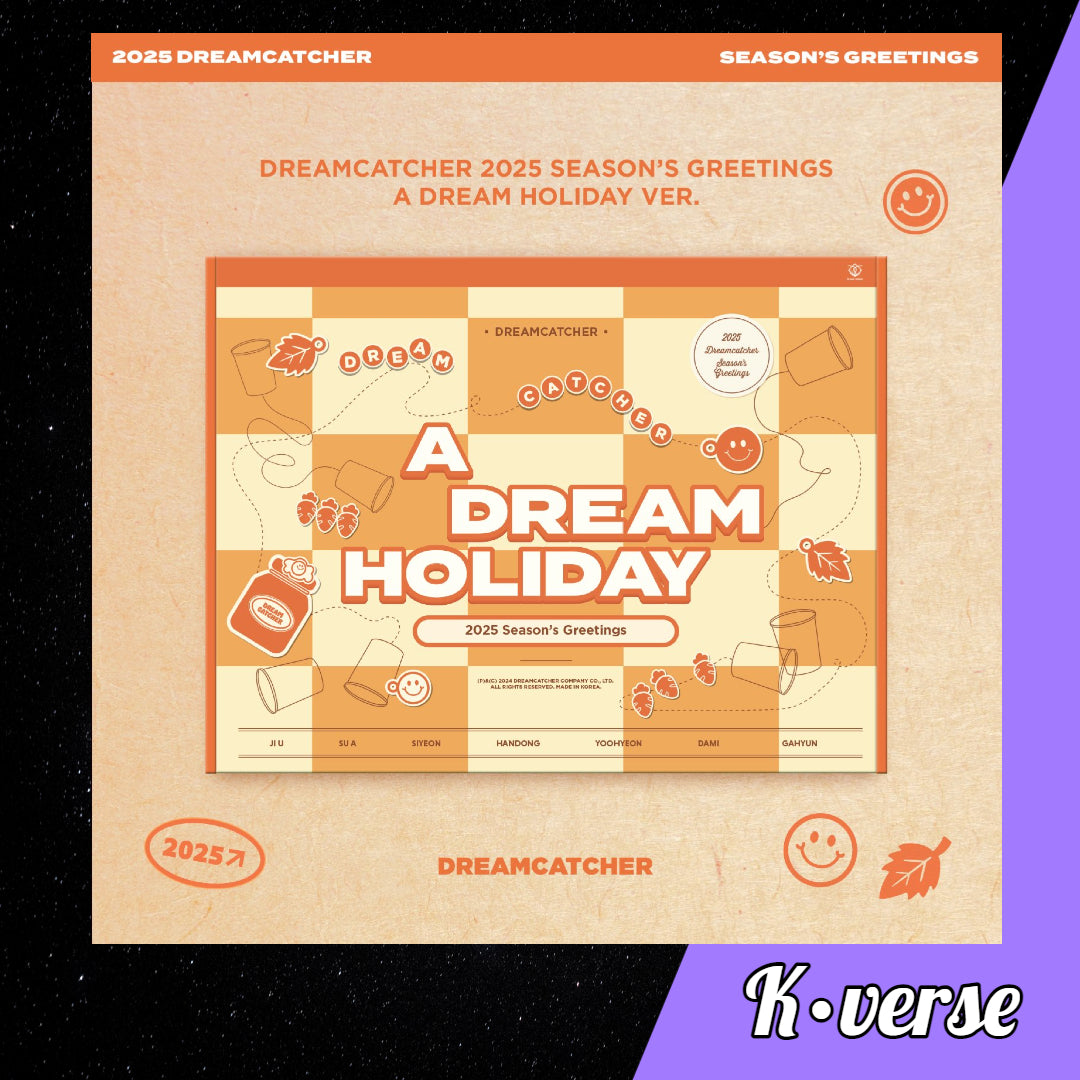 DREAMCATCHER 2025 Season's Greetings ver. Dream Holiday