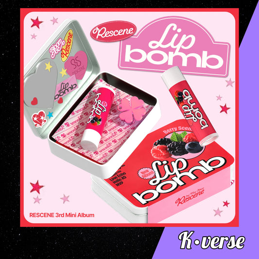 RESCENE 3rd Mini Album 'Lip Bomb' ver. Lip Balm