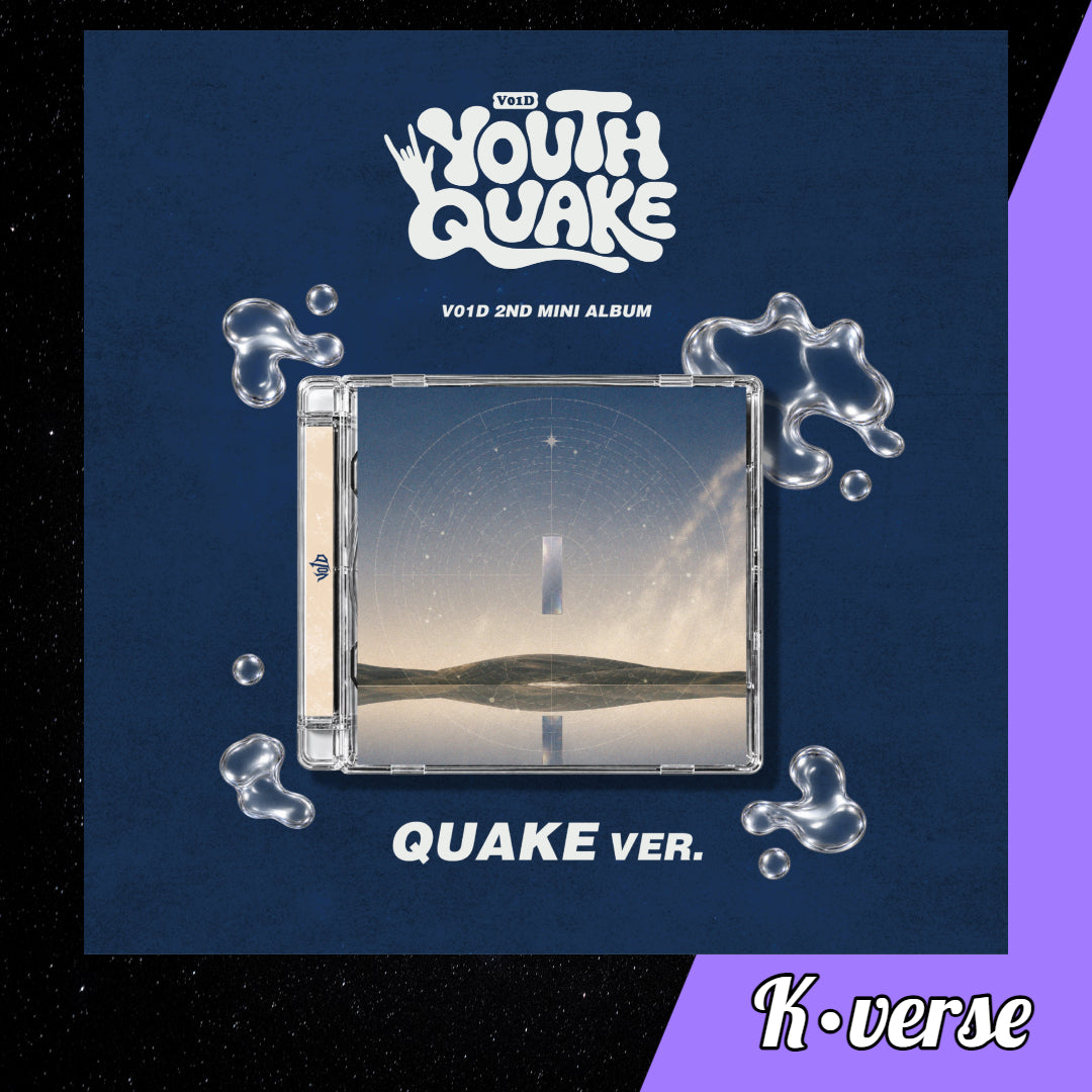 Preorder: V01D 2nd Mini Album 'YOUTHQUAKE' ver. QUAKE