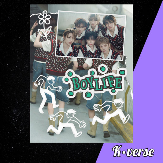 BOYNEXTDOOR Japan 2nd Single 'BOYLIFE' ver. Limited B