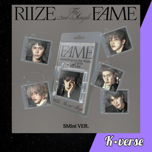 RIIZE 2nd Single Album 'FAME' ver. SMini