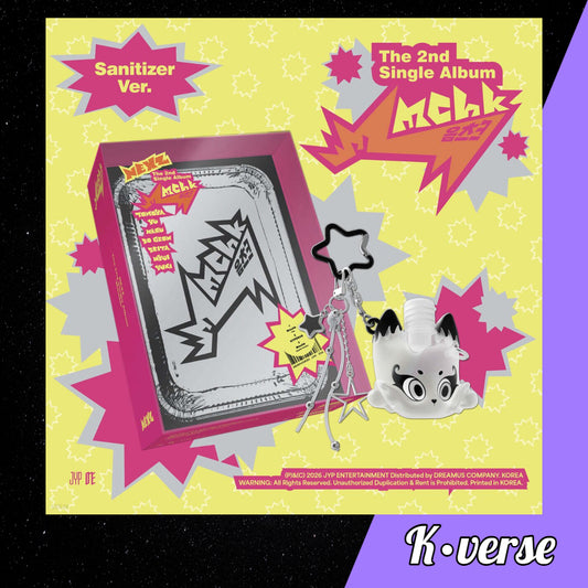 NEXZ 2nd Single Album 'Mmchk' ver. Sanitizer