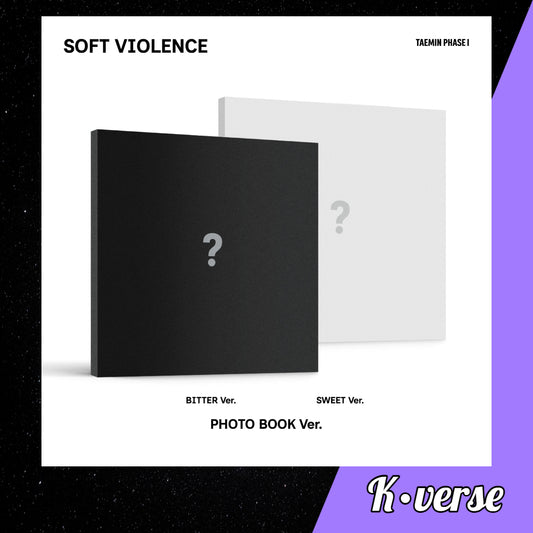 Preorder: TAEMIN 4th Mini Album 'PHASE I : SOFT VIOLENCE'