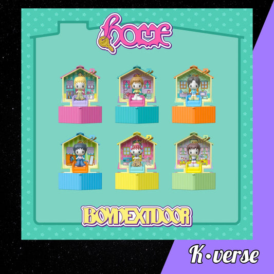 Preorder: BOYNEXTDOOR 1st Studio Album 'home' ver. Pocket Home