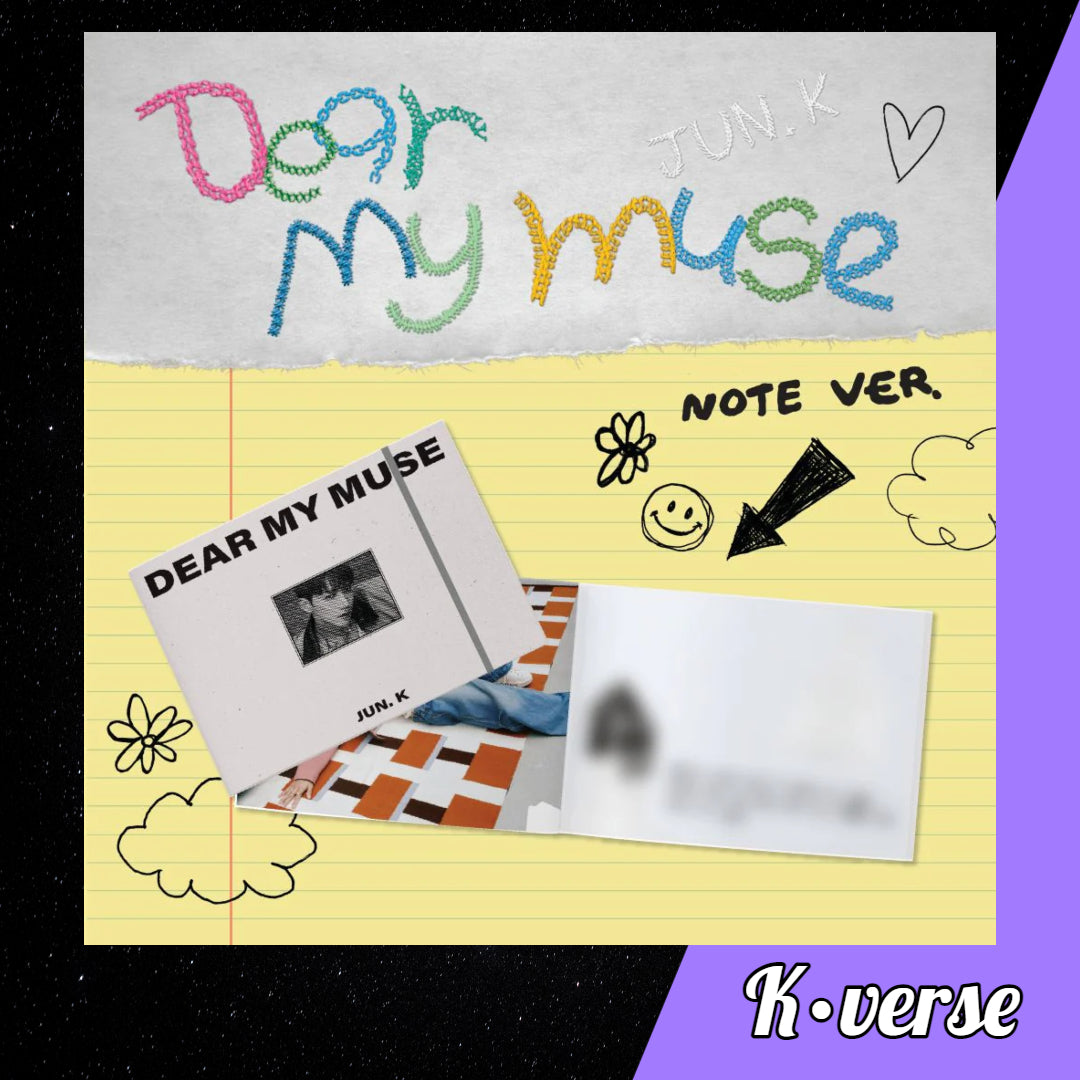 JUN.K 2PM 4th Mini Album 'Dear My Muse'