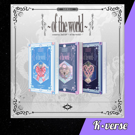 COSMOSY 2nd EP '~of the world' ver. Nemo