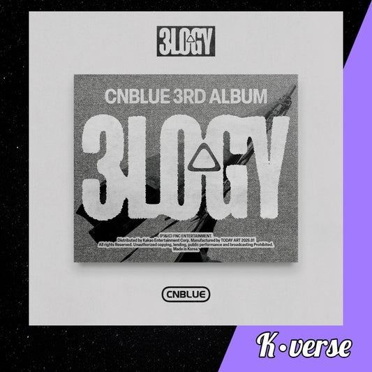 CNBLUE 3rd Album '3LOGY' ver. Postcard