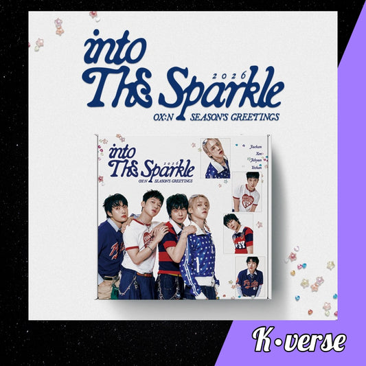 Preorder: OX:N 2026 Season's Greetings 'Into The Sparkle'