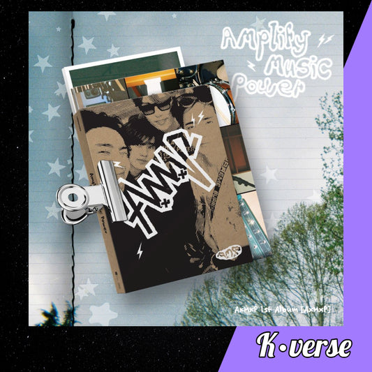 Preorder: AxMxP 1st Full Album 'Amplify Music Power' ver. Photo Essay