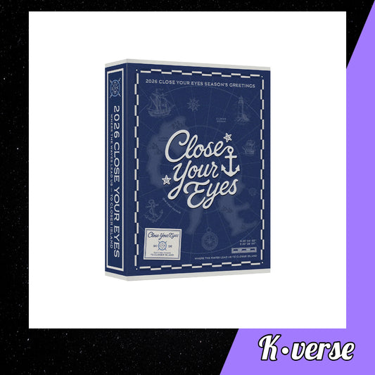 Preorder: CLOSE YOUR EYES 2026 Season's Greetings