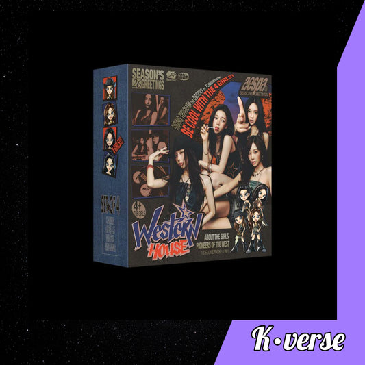 Preorder: aespa 2026 Season's Greetings 'WESTERN HOUSE'
