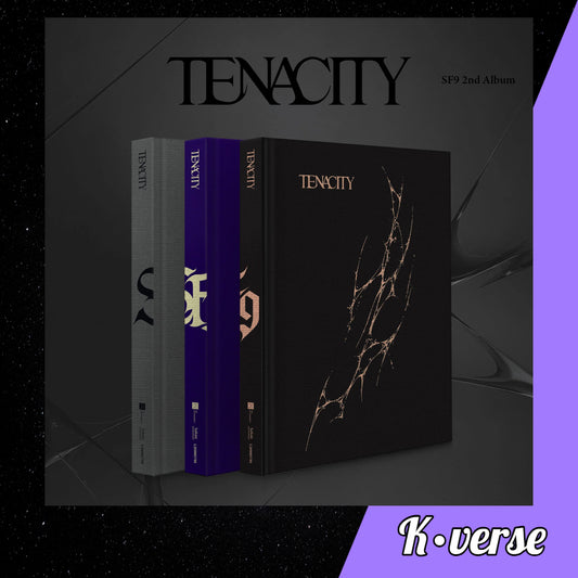 Preorder: SF9 2nd Album 'TENACITY'