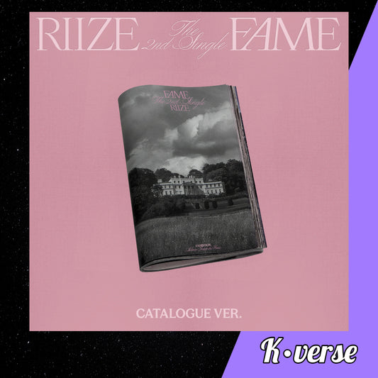 RIIZE 2nd Single Album 'FAME' ver. Catalogue