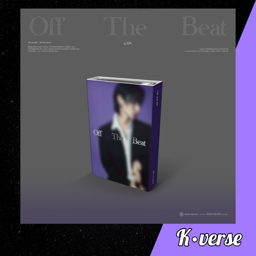 I.M 3rd EP 'Off The Beat' ver. NEMO