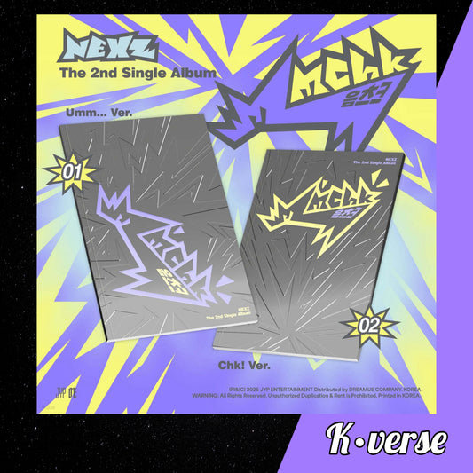 NEXZ 2nd Single Album 'Mmchk'