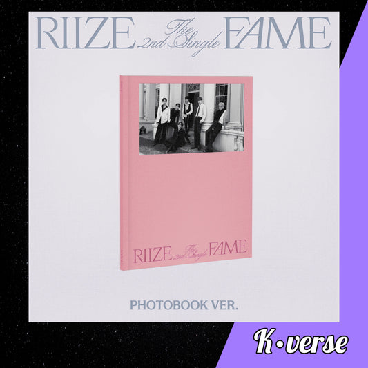 RIIZE 2nd Single Album 'FAME' ver. Photobook
