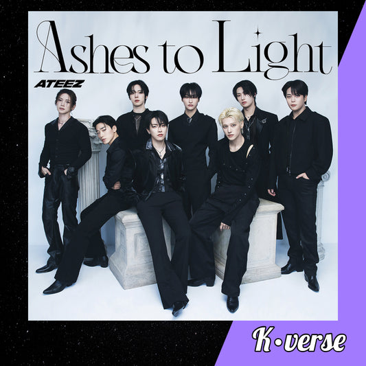 ATEEZ Japan 2nd Full Album 'Ashes To Light' ver. Flash Price