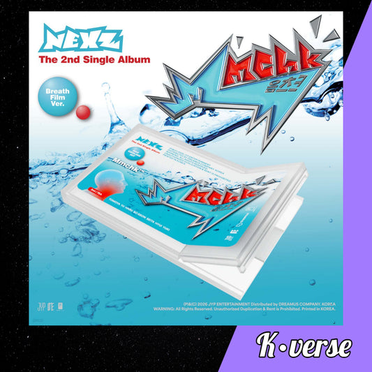 NEXZ 2nd Single Album 'Mmchk' ver. Breath Film