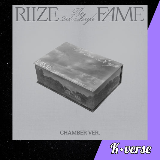 RIIZE 2nd Single Album 'FAME' ver. Chamber