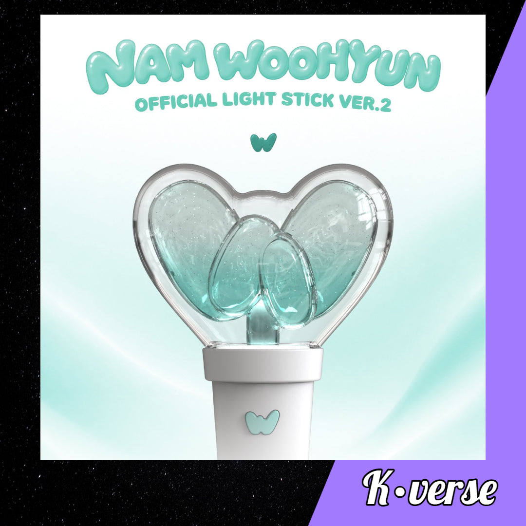 Preorder: Nam Woo Hyun Official Lightstick ver. 2