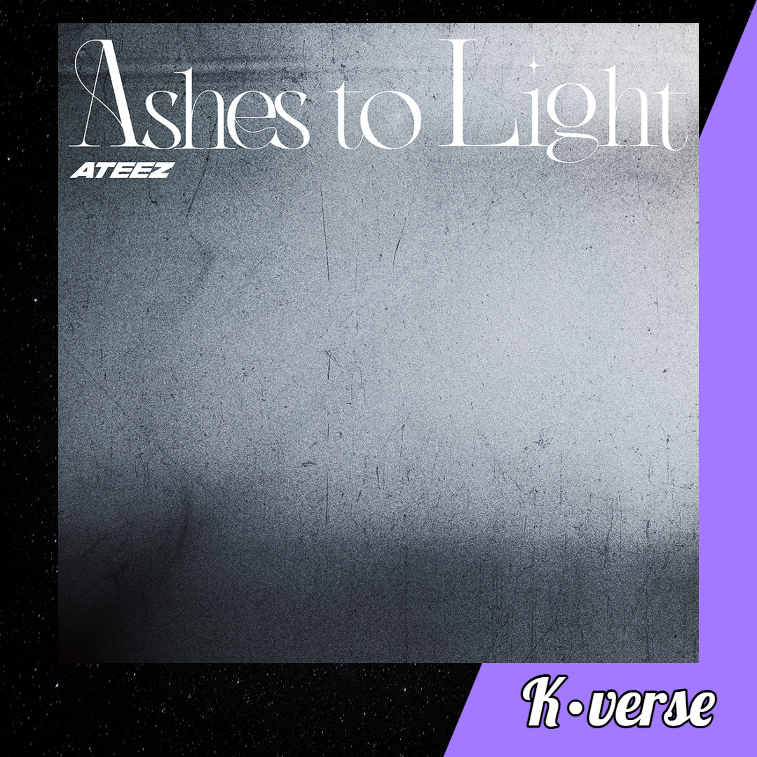 ATEEZ Japan 2nd Full Album 'Ashes To Light' ver. Standard